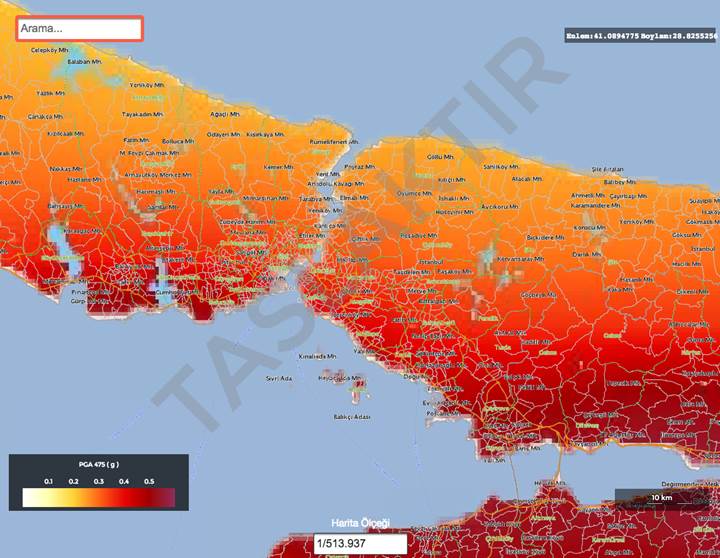 Turkiye Nin Deprem Haritasi Guncellendi Mahalle Mahalle Risk Dagilimini Gorun